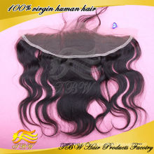 High quality size 13*4 ear to ear lace front closure